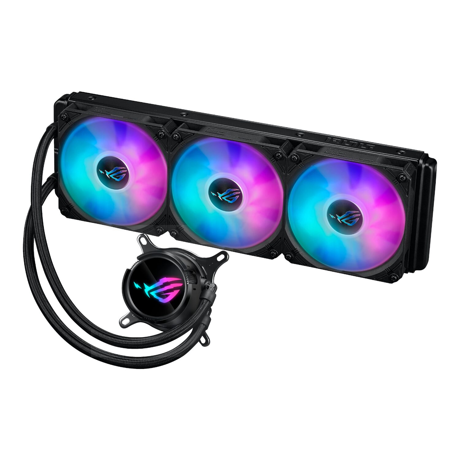 ASUS ROG Strix LC III 360 ARGB Liquid CPU Cooler - Black - Image 3