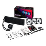 ASUS ROG Strix LC III 360 ARGB Liquid CPU Cooler - Black - Image 6