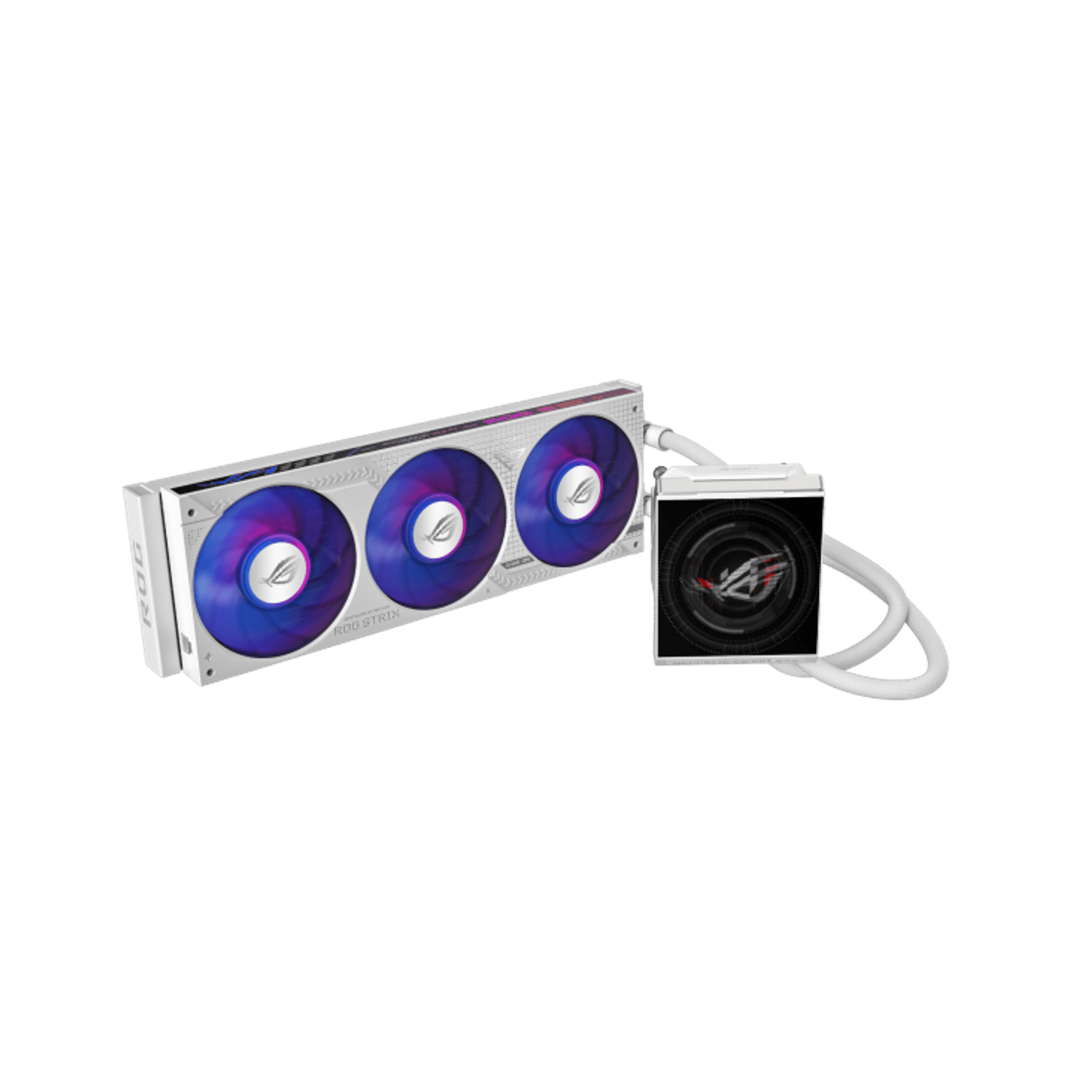 ROGSTRIXLCIV360ARGBLCDW_ROG_Strix_LC_IV_360_ARGB_LCD_White_Editi_wr_01 Asus ROG Strix LC IV 360 ARGB LCD White Edition - Image 1