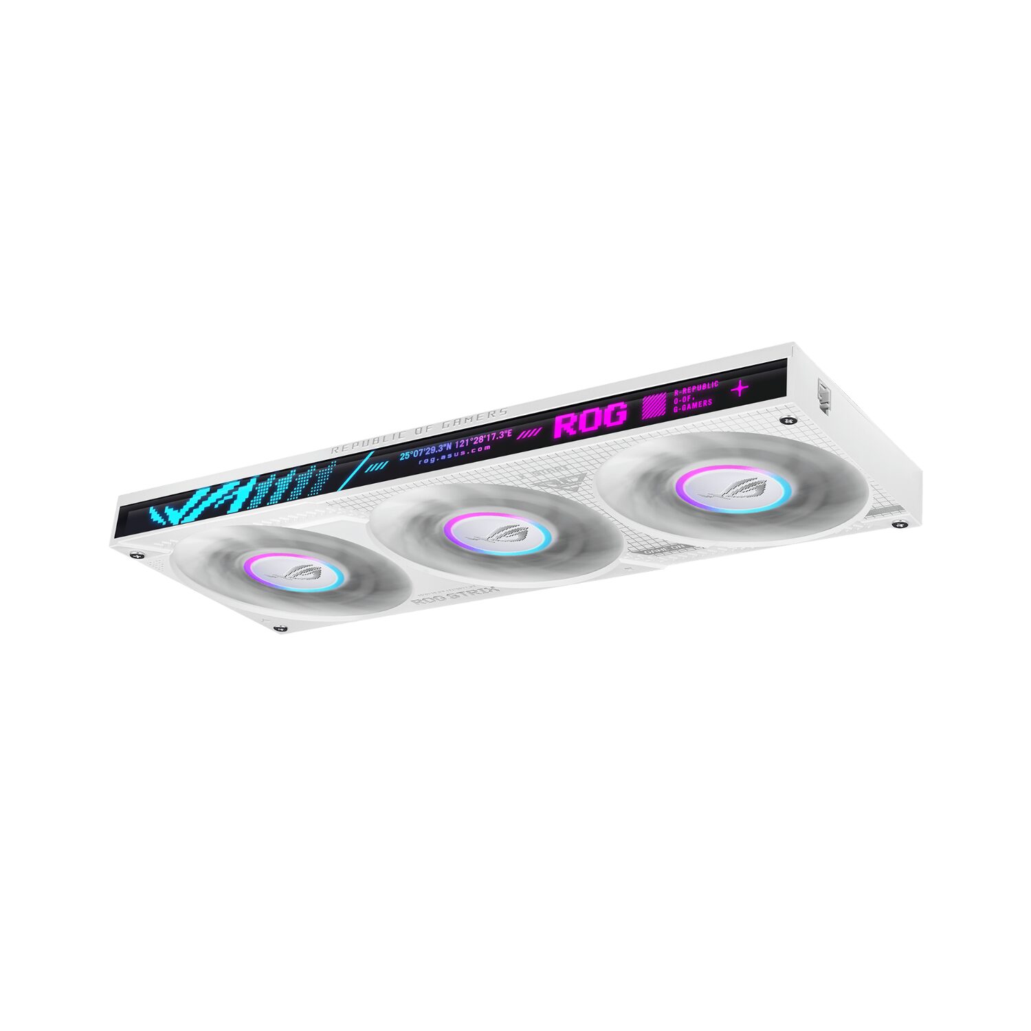 Asus ROG Strix LC IV 360 ARGB LCD White Edition - Image 3