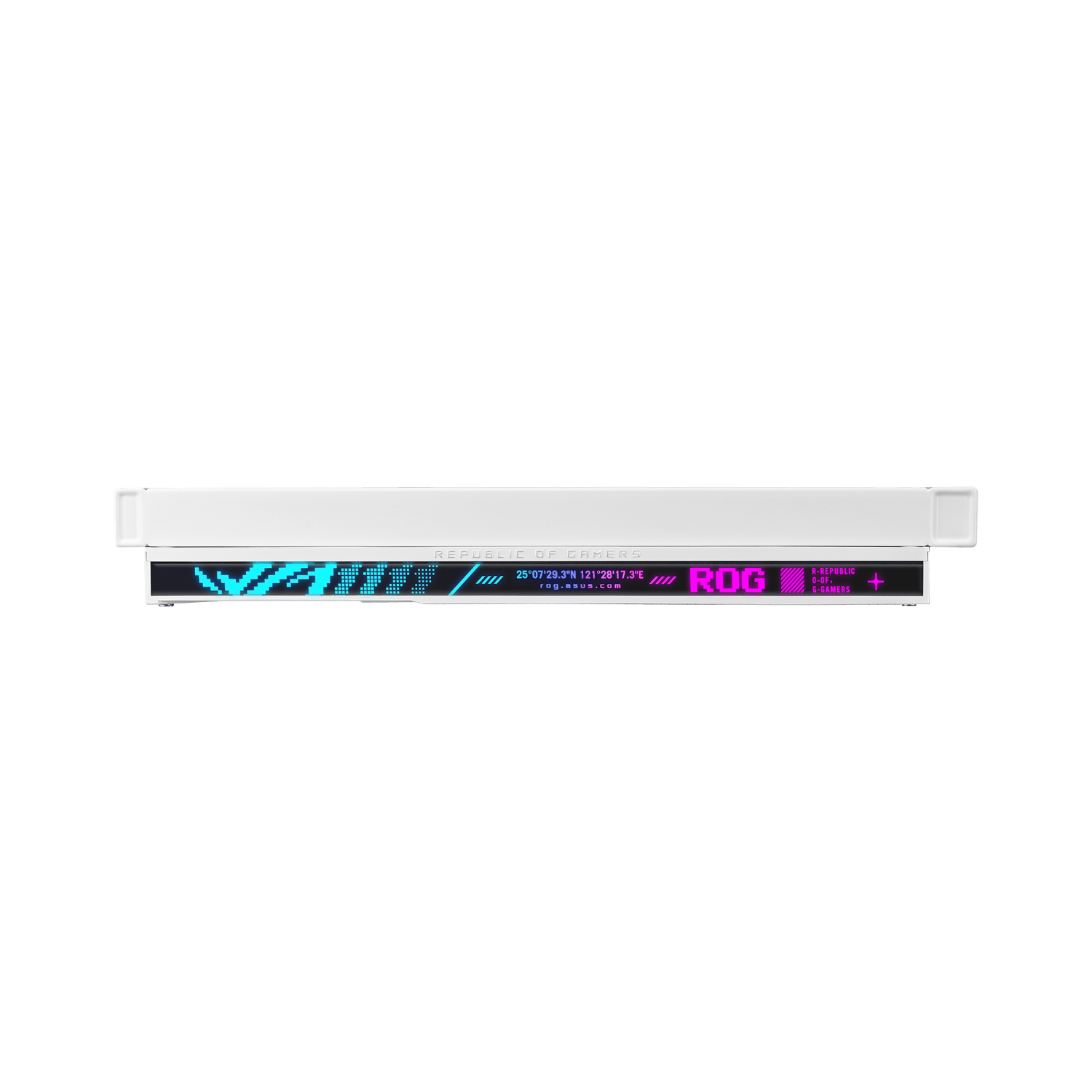 Asus ROG Strix LC IV 360 ARGB LCD White Edition - Image 4