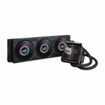 Asus ROG Strix LC IV 360 ARGB LCD Liquid Cooler - Black