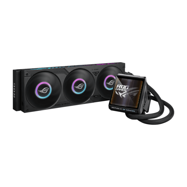 Asus ROG Strix LC IV 360 ARGB LCD Liquid Cooler - Black