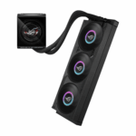 Asus ROG Strix LC IV 360 ARGB LCD Liquid Cooler - Black - Image 3