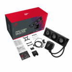 Asus ROG Strix LC IV 360 ARGB LCD Liquid Cooler - Black - Image 7