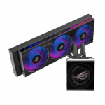 ASUS ROG Strix SLC IV 360 ARGB LCD Liquid CPU Cooler - Black