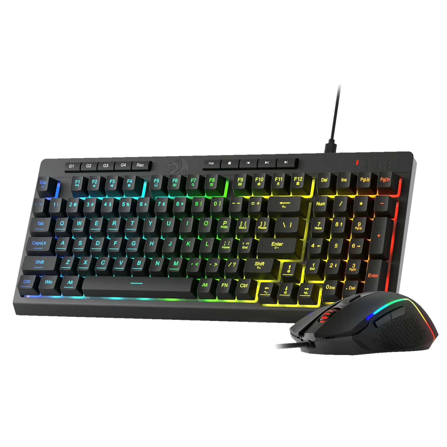 Redragon-RYLO-S141-Membrane-Gaming-Keyboard-Mouse-Wired-Combo-wr-01 Redragon RYLO S141 Membrane Gaming Keyboard and Mouse Wired Combo - Image 1