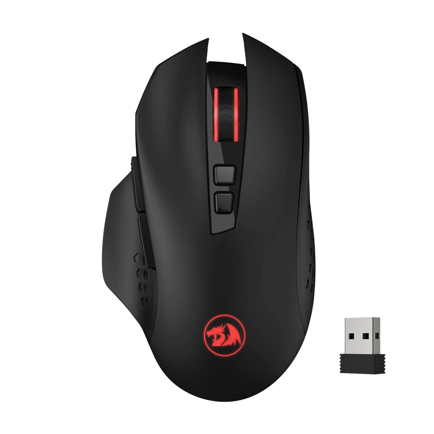 Redragon_M656_Gainer_Wireless_Gaming_Mouse_wr_1 Redragon GAINER M656 Wireless Gaming Mouse 4000DPI - Black - Image 1