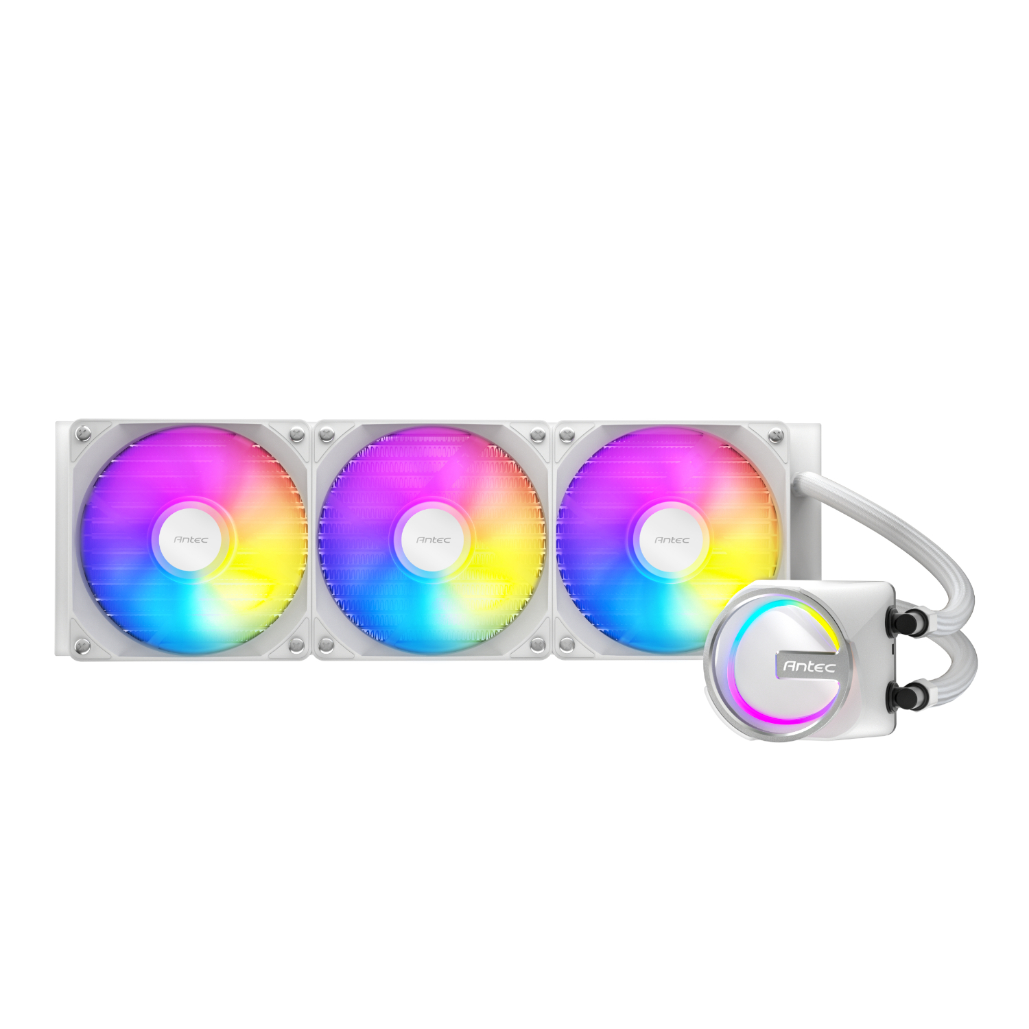 SKELETON-360-ARGB-W_Antec-Skeleton-360-ARGB-360mm-AIO-Liquid-Cooler-White_wr_01 Antec Skeleton 360 ARGB CPU Liquid Cooler White - Image 1