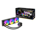 Antec Skeleton 360 ARGB CPU Liquid Cooler Black - Image 6