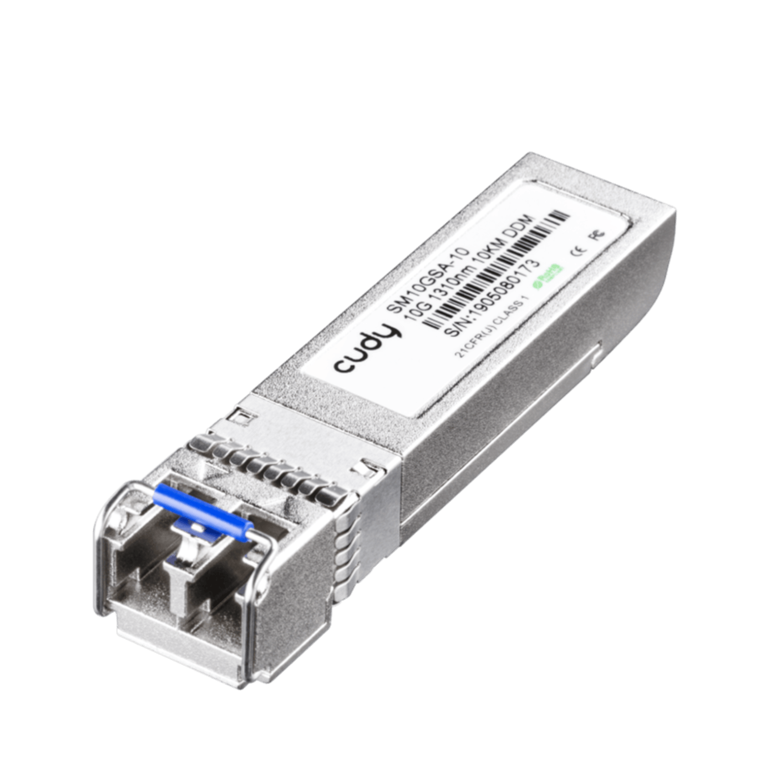 SM10GSA-10_Cudy_Single_Mode_10G_SFP_10km_Optical_Mo_wr_01 Cudy Single Mode 10G SFP+ 10km Optical Module - Image 1