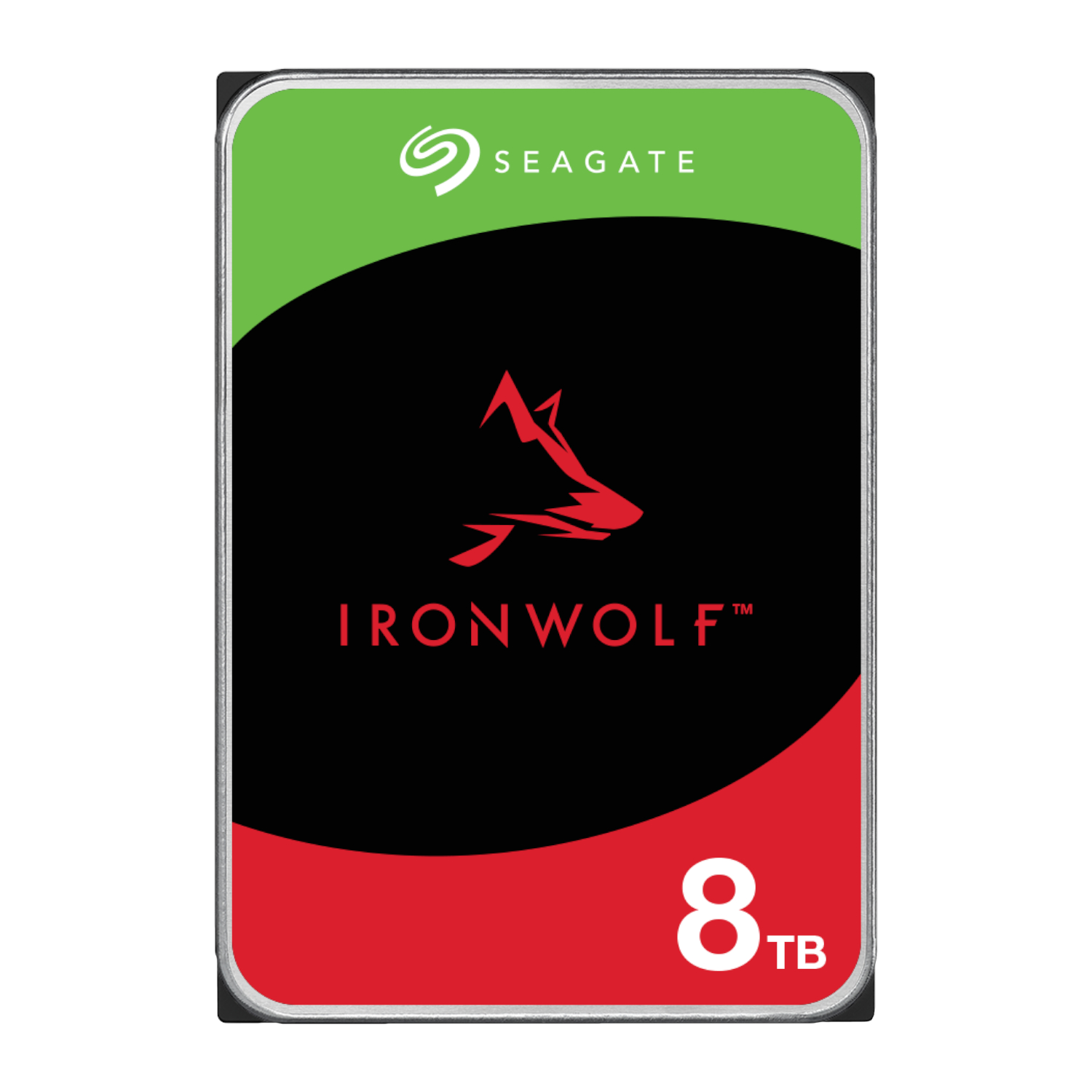 ST8000VN004_Seagate-IronWolf-NAS-8TB-SATA-Hard-Drive_wr_01a Seagate Ironwolf 8TB 256MB 7200rpm 3.5" SATA HDD - Image 1