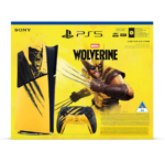 PS5 Digital Edition Bundle - (Yellow) Wolverine LE