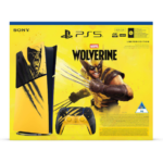 PS5 Digital Edition Bundle - (Yellow) Wolverine LE