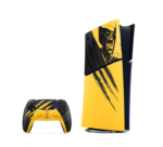 PS5 Digital Edition Bundle - (Yellow) Wolverine LE - Image 3