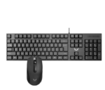 ZERODATE LD-801 Office Wired Keyboard+Mouse Set