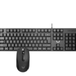 ZERODATE LD-801 Office Wired Keyboard+Mouse Set