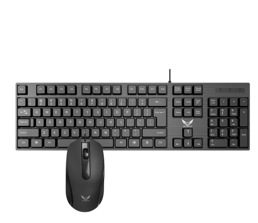 Screenshot 2026-08-24 105856 ZERODATE LD-801 Office Wired Keyboard+Mouse Set - Image 1