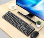 ZERODATE LD-801 Office Wired Keyboard+Mouse Set - Image 3