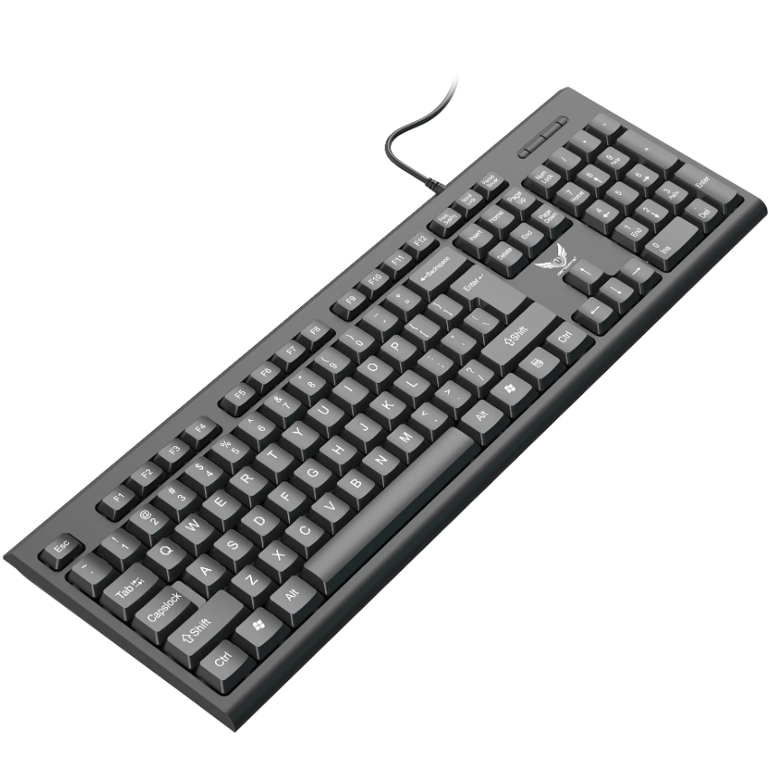 Screenshot 2026-08-24 112334 ZERODATE LD-618 Office Wired Keyboard - Image 1