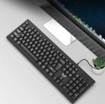 ZERODATE LD-618 Office Wired Keyboard - Image 3