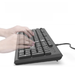 ZERODATE LD-618 Office Wired Keyboard - Image 2