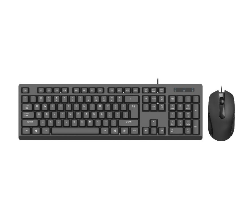 Screenshot 2026-08-24 143542 ZERODATE LD-809 Office Wired Keyboard+Mouse Set - Image 1