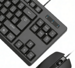 ZERODATE LD-809 Office Wired Keyboard+Mouse Set - Image 2