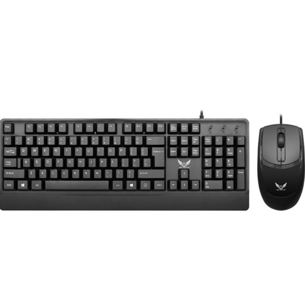 ZERODATE LD-806 Office Wired Keyboard+Mouse Set
