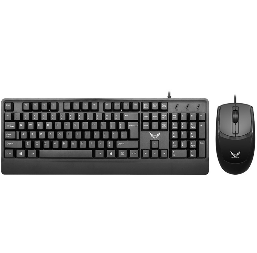 Screenshot 2026-08-24 144217 ZERODATE LD-806 Office Wired Keyboard+Mouse Set - Image 1
