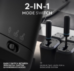 Logitech G RS Shifter & Handbrake - Image 5