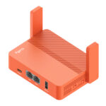Cudy AC1200 Wi-Fi Mini VPN Router - Orange - Image 4