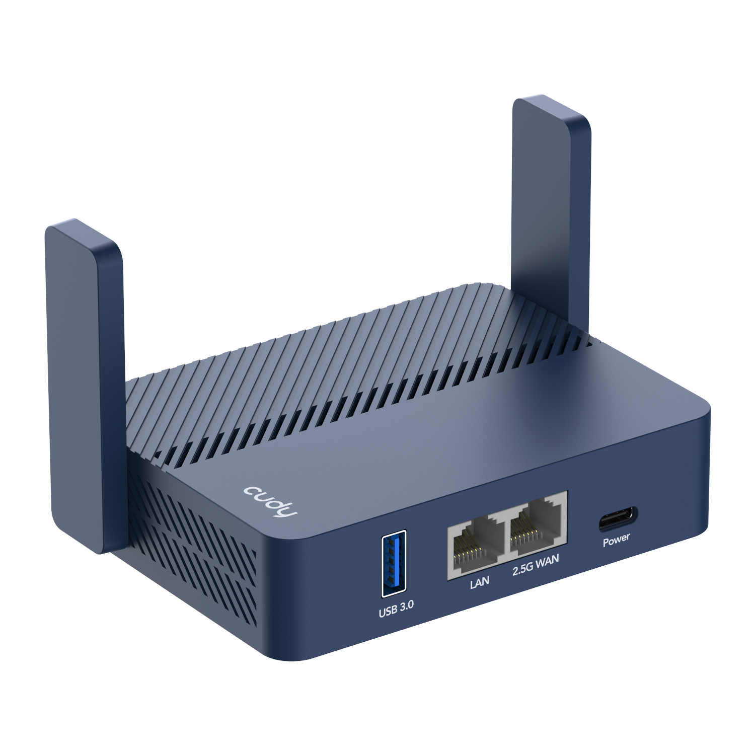 TR3000_Cudy-AX3000-2.5G-Wi-Fi-6-Mini-VPN-Travel-Router-TR3000-Navy-Blue_wr_01a Cudy AX3000 2.5G Wi-Fi 6 Mini VPN Travel Router - Navy Blue - Image 1