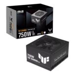 ASUS TUF Gaming 750W 80PLUS Bronze EVO Modular Power Supply