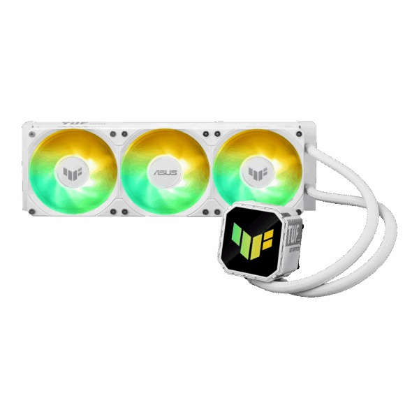 ASUS TUF Gaming LC III 360 ARGB White Edition Liquid CPU Cooler