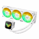 ASUS TUF Gaming LC III 360 ARGB White Edition Liquid CPU Cooler - Image 3