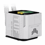 ASUS TUF Gaming LC III 360 ARGB White Edition Liquid CPU Cooler - Image 5