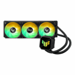 ASUS TUF Gaming LC III 360 ARGB CPU Liquid Cooler - Black