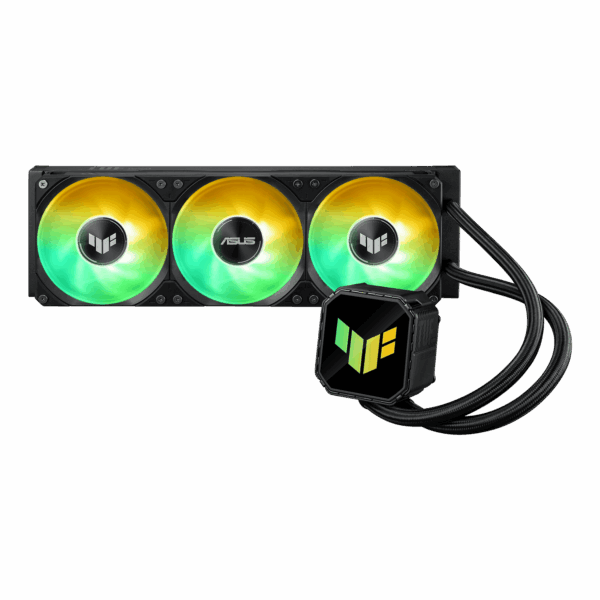 ASUS TUF Gaming LC III 360 ARGB CPU Liquid Cooler - Black