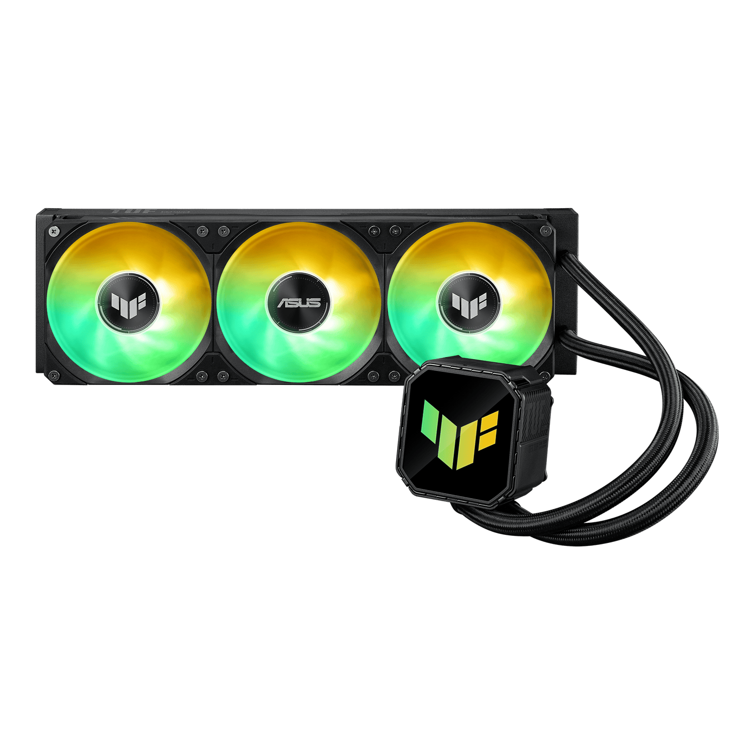 TUFGAMINGLCIII360ARGB_ASUS_LIQUID_COOLER_TUF_GAME_360_ARGB_wr_01 ASUS TUF Gaming LC III 360 ARGB CPU Liquid Cooler - Black - Image 1