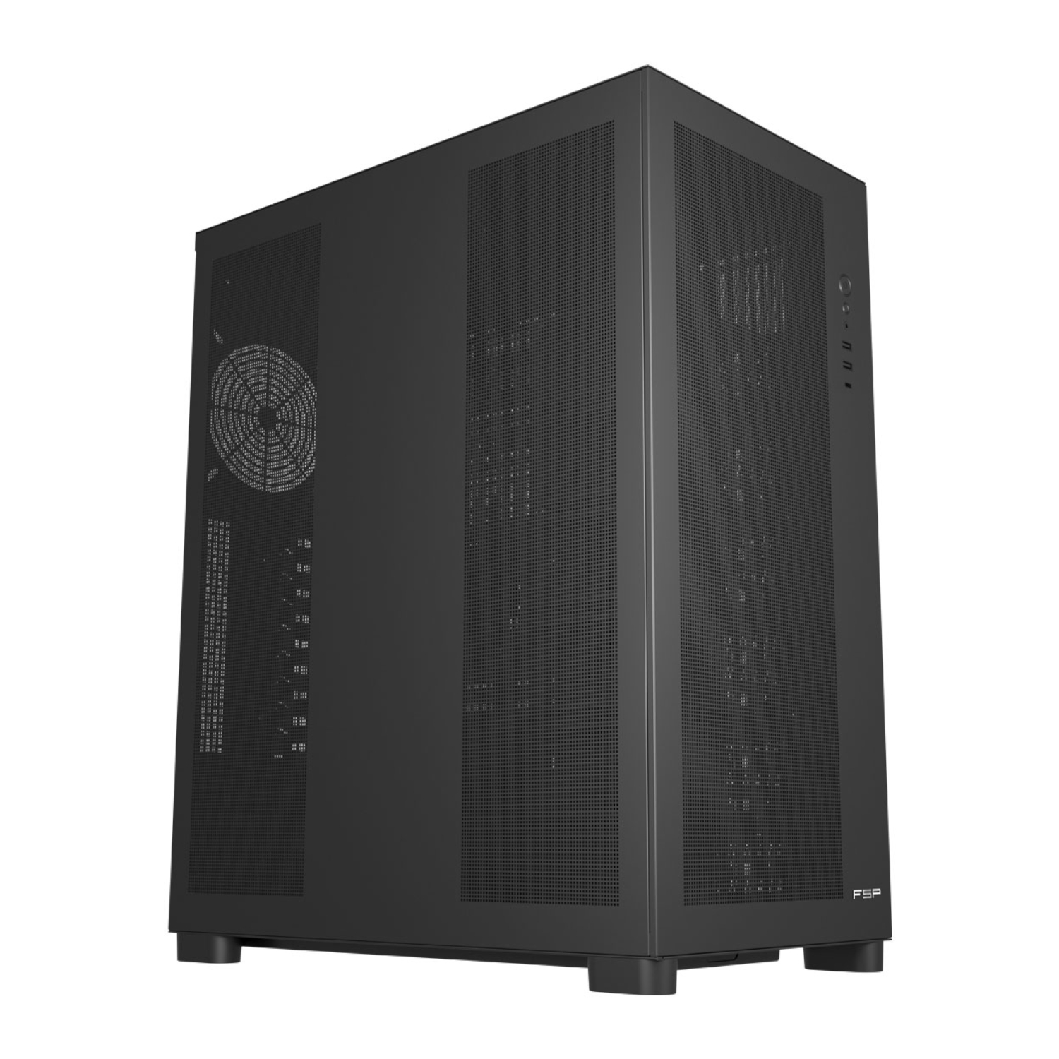 U500-B_FSP-U500-E-ATX-Workstation-Chassis-Black_wr_01 FSP U500 E-ATX Workstation Chassis - Black - Image 1