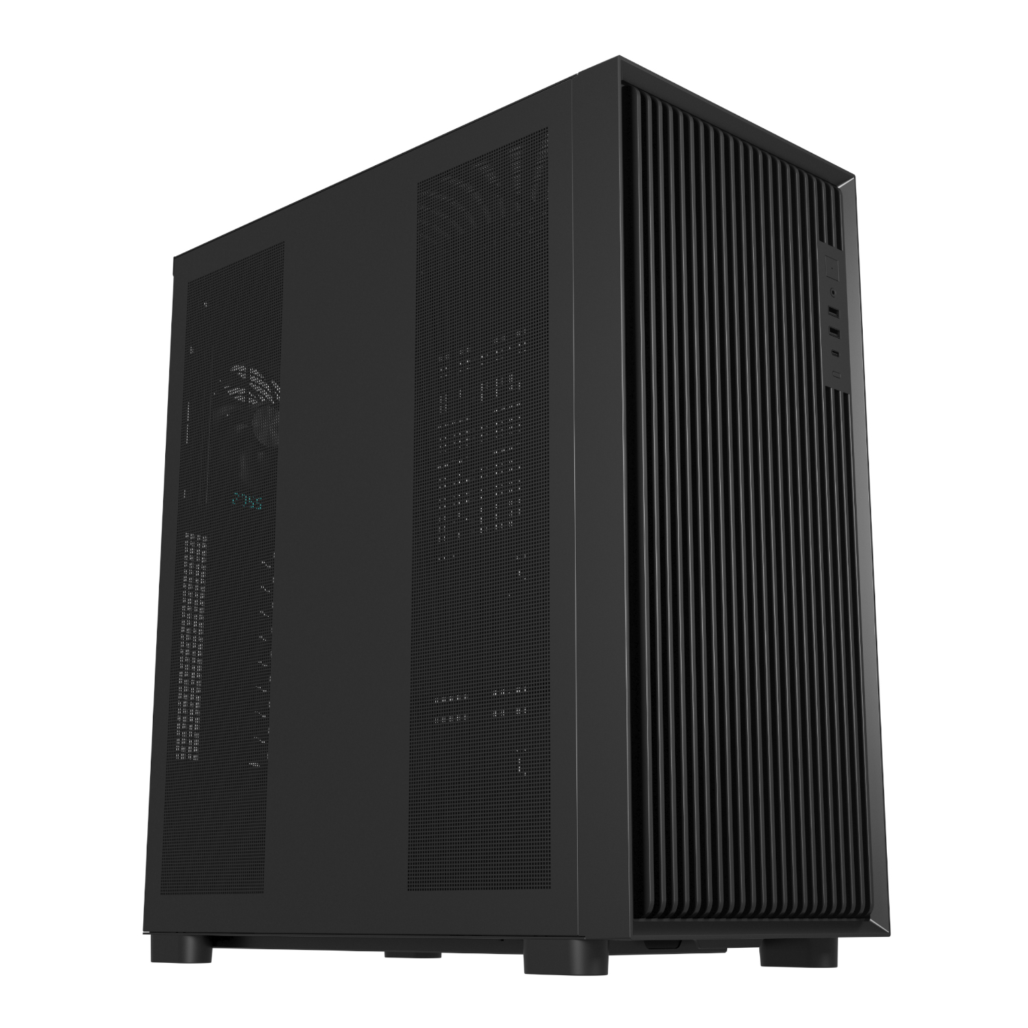 U660-B_FSP-U660-ATX-Ultra-Tower-Multi-HDD-Desktop-Chassis-Black_wr_01 FSP U660 ATX Ultra Tower (Multi-HDD) Desktop Chassis - Black - Image 1