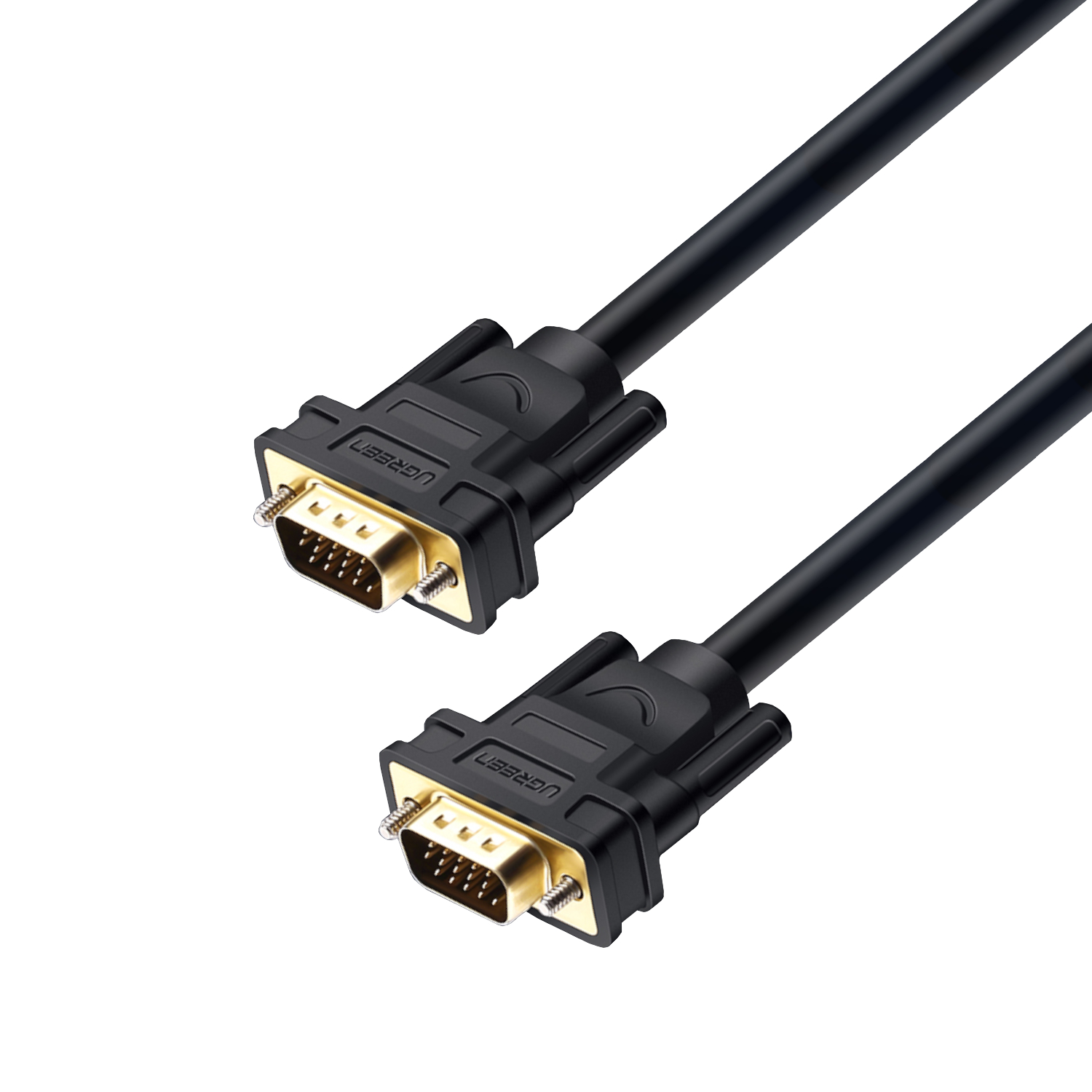 VG101-11630_UGreen-VGA-Cable-1.5M_wr_01a UGREEN VG101 VGA Male to Male Cable 1.5M - Image 1