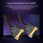 UGREEN VG101 VGA Male to Male Cable 3M - Image 5