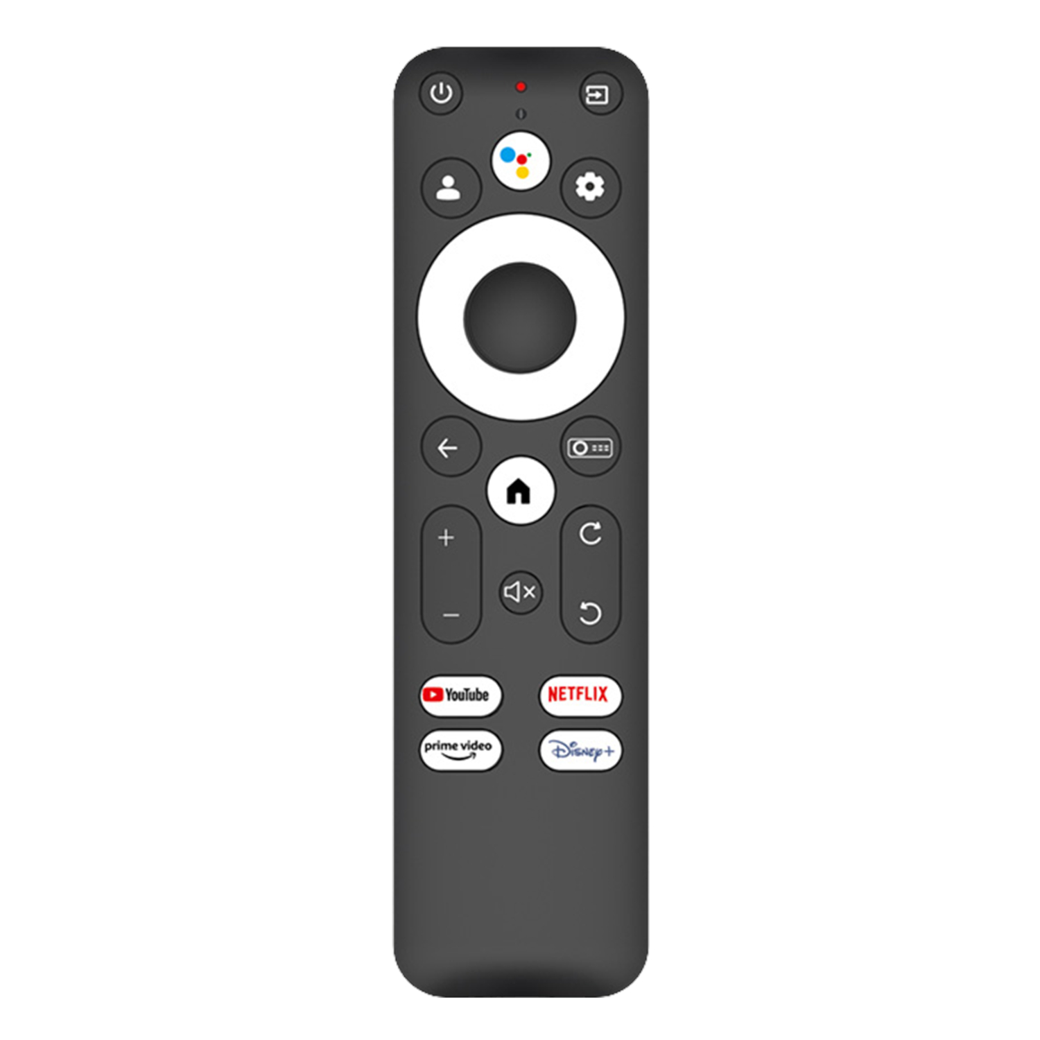 WANBO-BT-REMOTE_Wanbo-Bluetooth-Remote-Control-X5-Pro-DaVinci-1-Pro-Vali-1-Cube-2-Pro-T2-Ultra-Cube-1-Black_wr_01a Wanbo Projector Bluetooth Remote Control (X5 Pro | DaVinci 1 Pro | Vali 1 | Cube 2 Pro | T2 Ultra | Cube 1) - Image 1