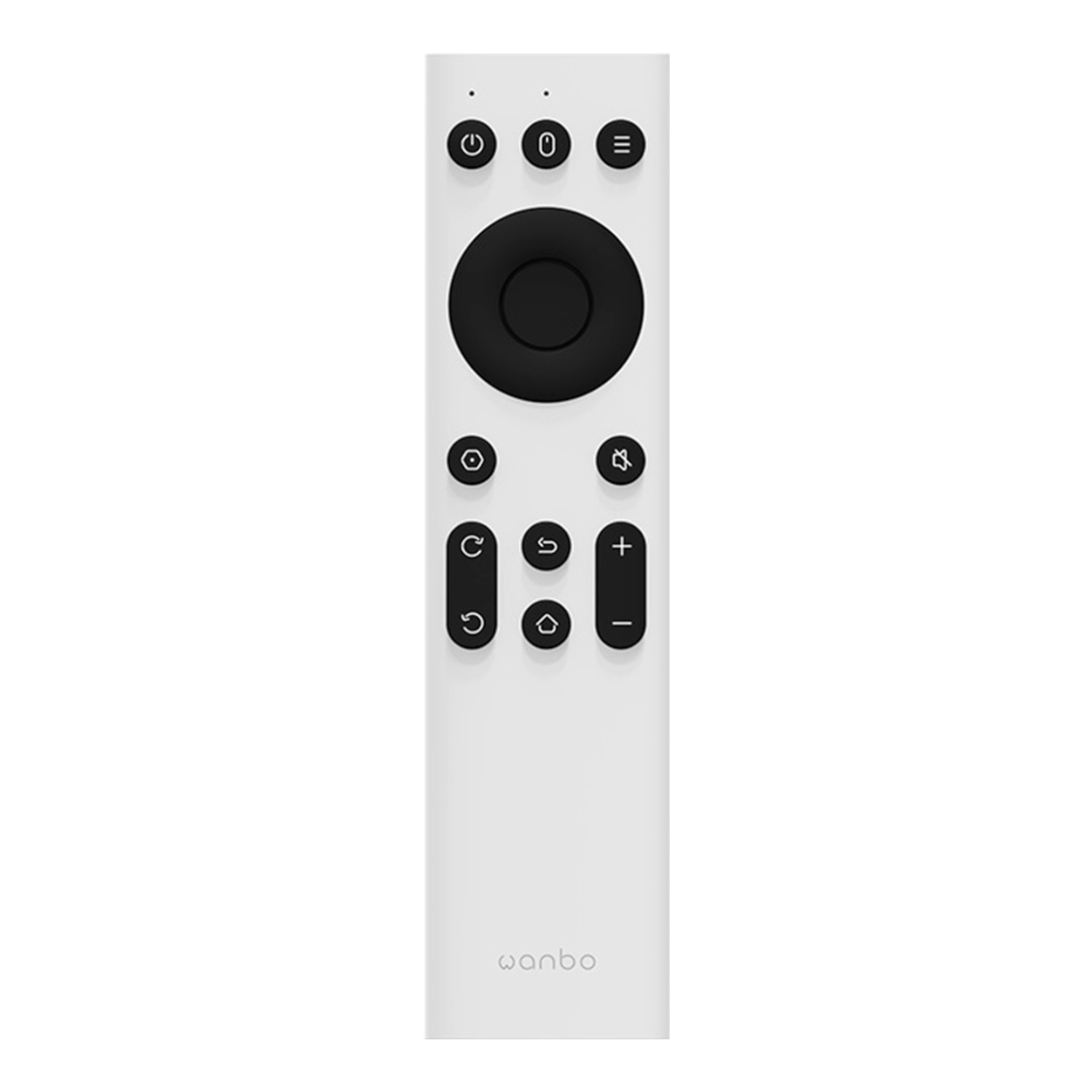 WANBO-IR-REMOTE_Wanbo-IR-Remote-Control-Mini-Pro-T2-Max-X5-Mozart-1-X2-Max-White_wr_01a Wanbo IR Remote Control (Mini Pro | T2 Max | X5 | Mozart 1 | X2 Max) - Image 1