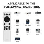 Wanbo IR Remote Control (Mini Pro | T2 Max | X5 | Mozart 1 | X2 Max) - Image 3