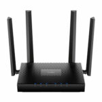 Cudy AX3000 5-Port Gigabit Dual-Band Wi-Fi 6 Mesh Router – Black - Image 3