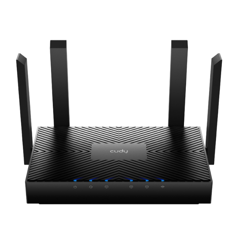 WR3000_wr_01a Cudy AX3000 Gigabit Wi-Fi 6 Mesh Router - Image 1