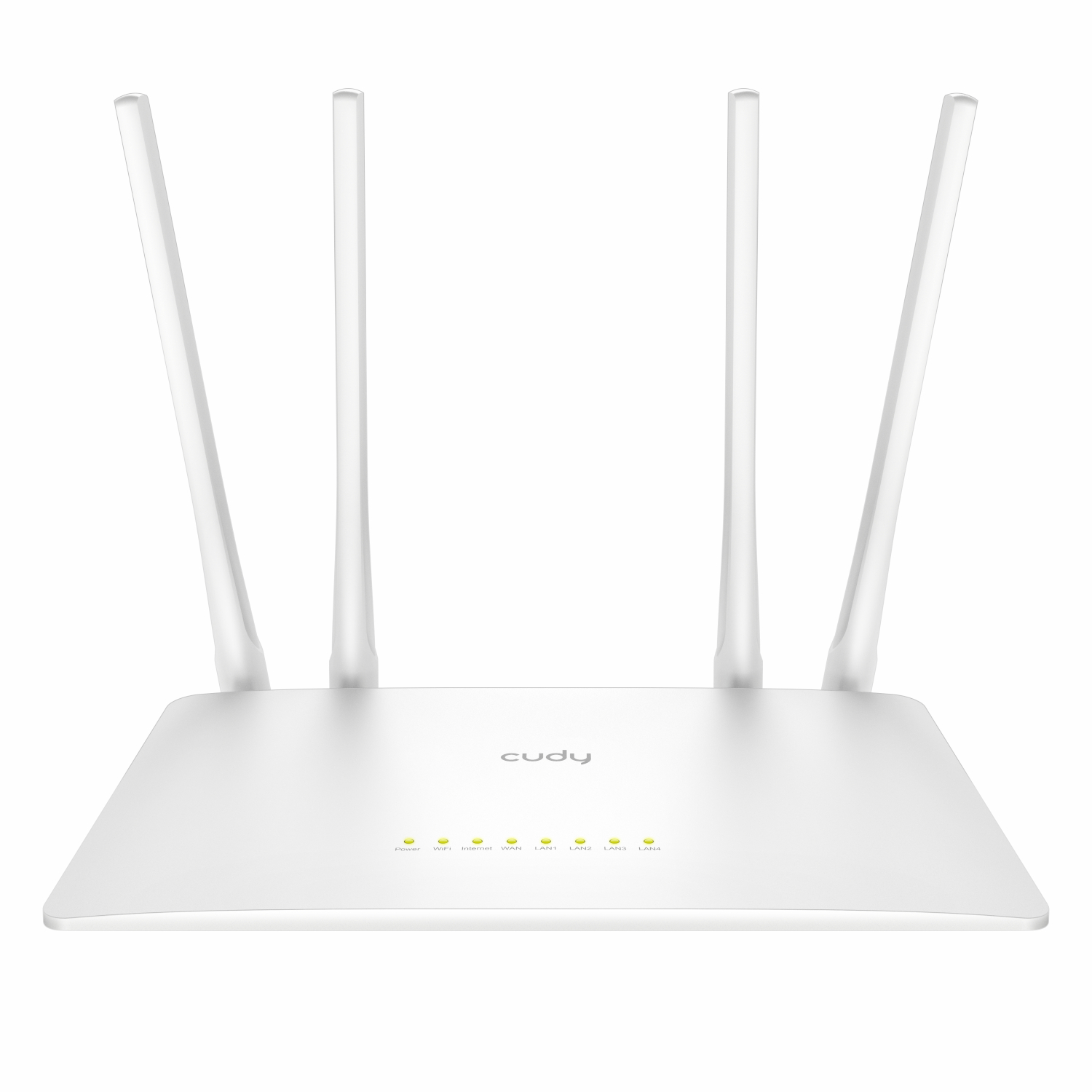 WR300S_CUDY-N300-300MBPS-WIFI-ROUTER Cudy WR300S 300Mbps 5-Port Wi-Fi 4 Router – White - Image 1
